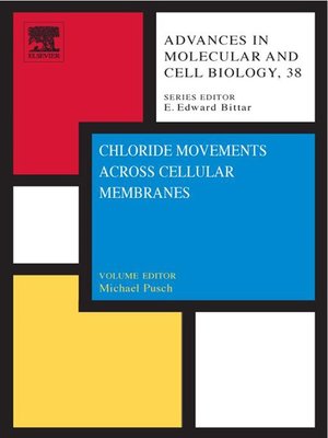 cover image of Chloride Movements Across Cellular Membranes